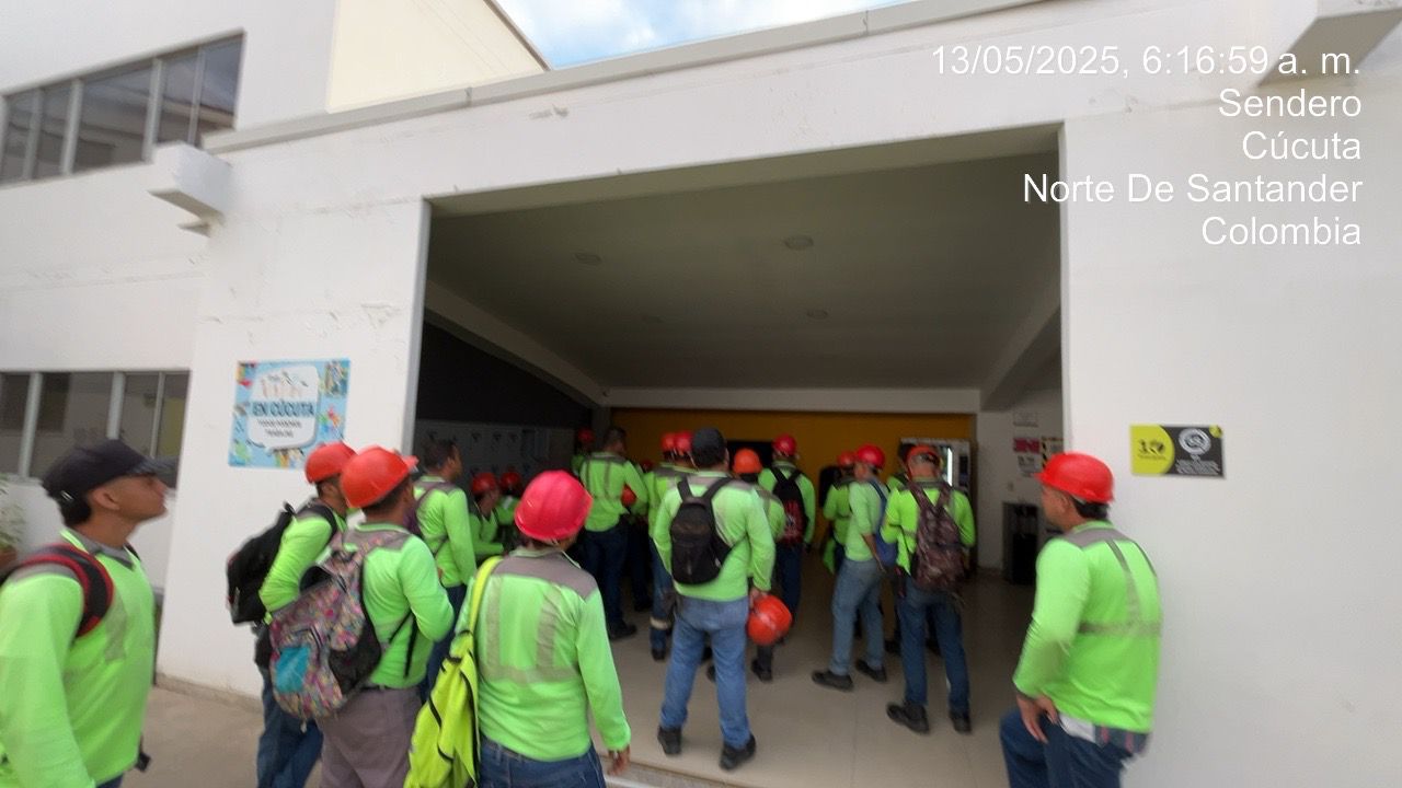 Evidencia de capacitación